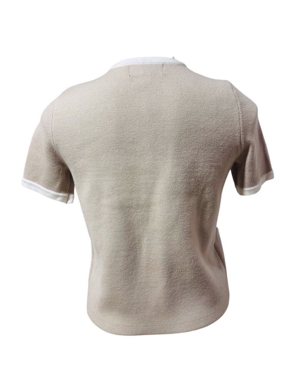 Truth Republic Tan Button Front Cardigan Sweater XS Petite - Picture 3 of 9